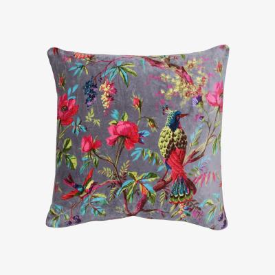 La Redoute Paradise Velvet Filled Cushion 50x50cm