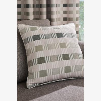 La Redoute Wilson Check Filled Cushion