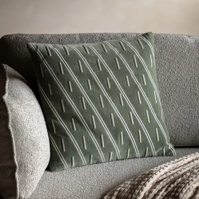 La Redoute Celeste Velvet Cushion