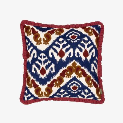 La Redoute Henderson Embroidered Cotton Filled Cushion