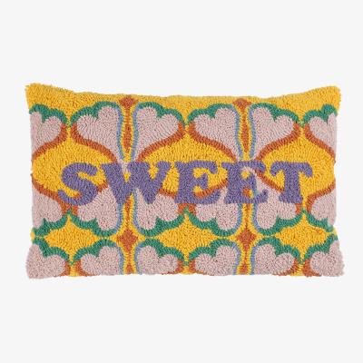 La Redoute Sweet Knitted Filled Cushion 30x50cm
