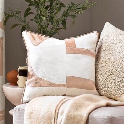 La Redoute Carro Abstract Piped Cushion