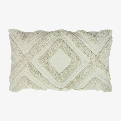 La Redoute Orson Geometric Tufted Filled Cushion 30x50cm