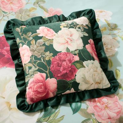La Redoute Rose Garden Filled Cushion