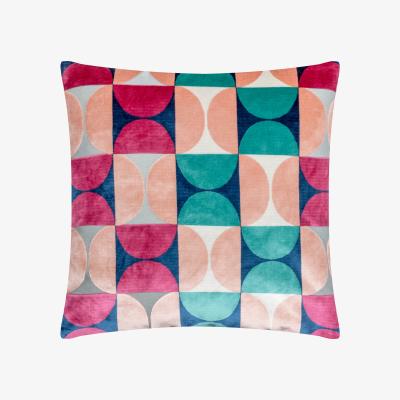 La Redoute Bardot Cut Velvet Cushion