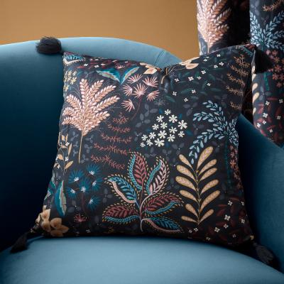 La Redoute Exotic Leaves Filled Cushion