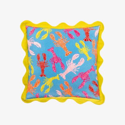 La Redoute Crustaceans Animal Scalloped Cushion