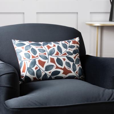 La Redoute Willow Botanical Filled Cushion 35x50cm