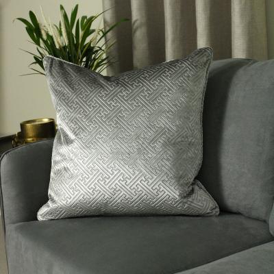 La Redoute Florence Velvet Filled Cushion 55x55cm