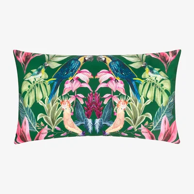 La Redoute Kali Animals Outdoor Filled Cushion