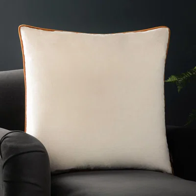 La Redoute Meridian Velvet Cushion