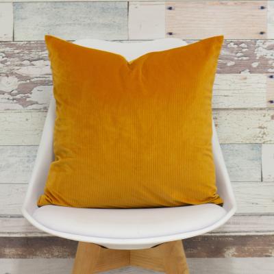La Redoute Aurora Corduroy Filled Cushion 45x45cm