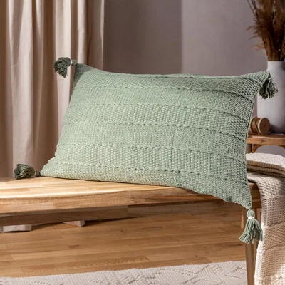 La Redoute Caliche Tasselled Cushion