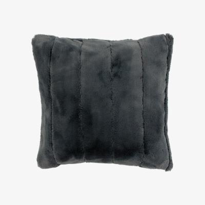 La Redoute Empress Faux-Fur Large Filled Cushion 55x55cm
