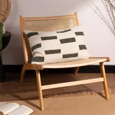 La Redoute Terra Slub Cotton Cushion