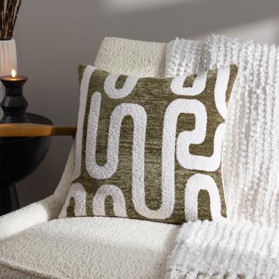 La Redoute Vardan Textured Cushion