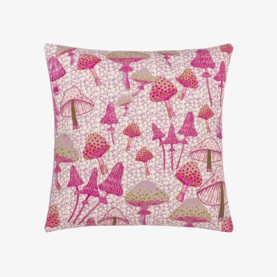 La Redoute Mushroom Fields Abstract Cushion