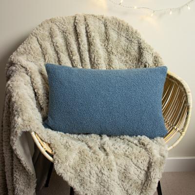 La Redoute Malham Fleece Filled Cushion 30x50cm