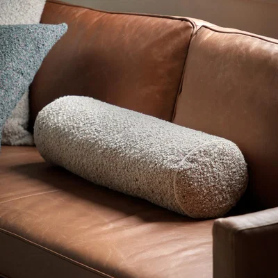 La Redoute Textured Bolster Cushion