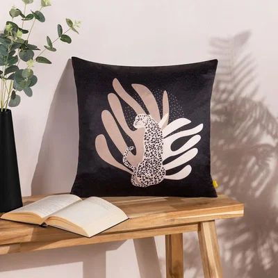 La Redoute Aurora Leopards Cushion
