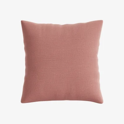 Loaf Made-to-order Scatter Cushion (Pudding Pink Clever Linen)