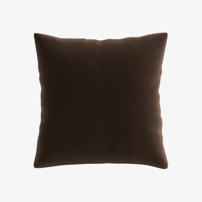 Loaf Made-to-order Scatter Cushion (Warm Brownie Clever Velvet)