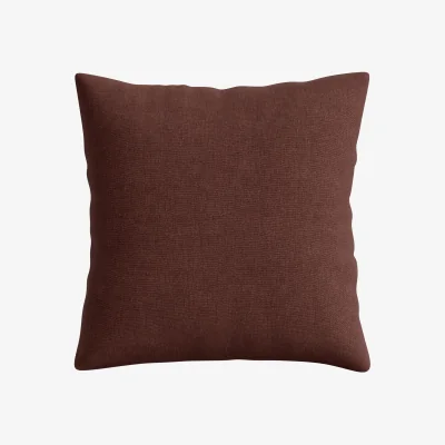 Loaf Made-to-order Scatter Cushion (Mulberry Wine Clever Linen)