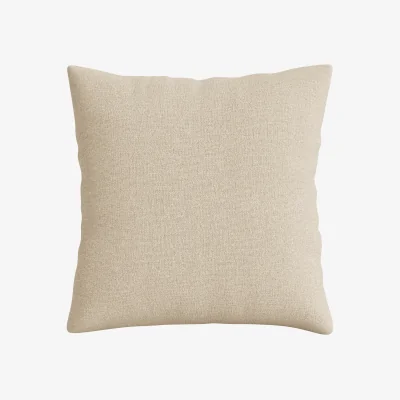 Loaf Made-to-order Scatter Cushion (Sandy Shoe Clever Slubby Linen)