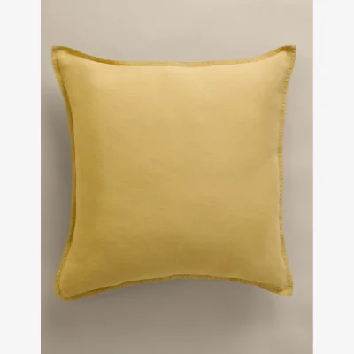 Marks & Spencer M&S Pure Linen Cushion Yellow