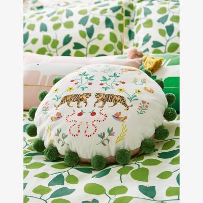 Marks & Spencer Scion Pure Cotton Rosehip Cushion - Leaf, Leaf