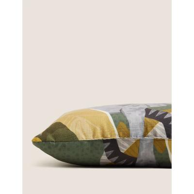 Marks & Spencer M&S Set of 2 Elephant Print Outdoor Cushions - Multi, Multi