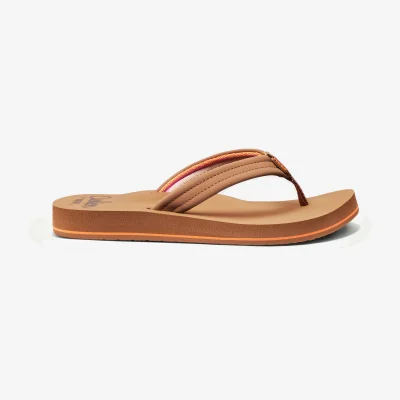 Marks & Spencer REEF Cushion Breeze Flat Flip Flops Tan