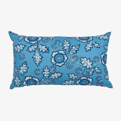 Marks & Spencer LAND & SHORE River Outdoor Cushion Blue Mix