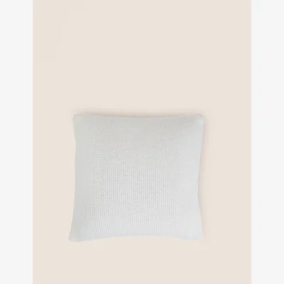 Marks & Spencer M&S Sleigh Slogan Cushion - Cream Mix, Cream Mix