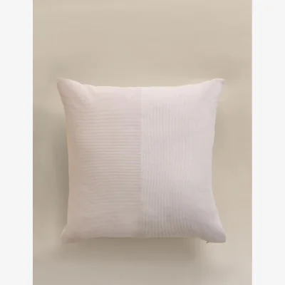 Marks & Spencer M&S Pure Cotton Washed Cord Cushion Ecru