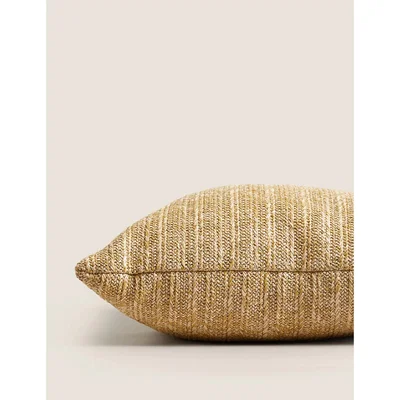Marks & Spencer M&S Straw Outdoor Cushion - Natural Mix, Natural Mix