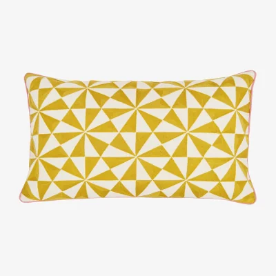 Marks & Spencer LAND & SHORE Lainey Cushion Yellow Mix