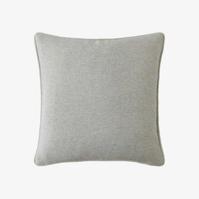 Marks & Spencer Laura Ashley Milbourne Herringbone Piped Cushion Natural