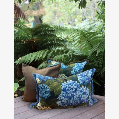 Marks & Spencer MM Linen Matilda Cotton Linen Blend Cushion Multi