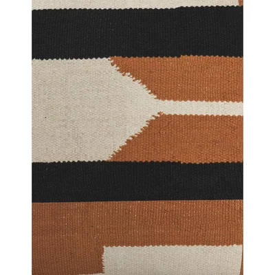 Marks & Spencer M&S Pure Cotton Woven Aztec Cushion - Multi, Multi
