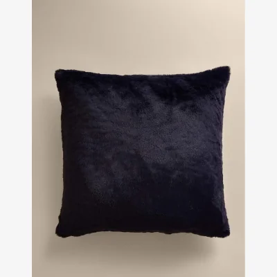 Marks & Spencer M&S Velvet Supersoft Cushion Navy