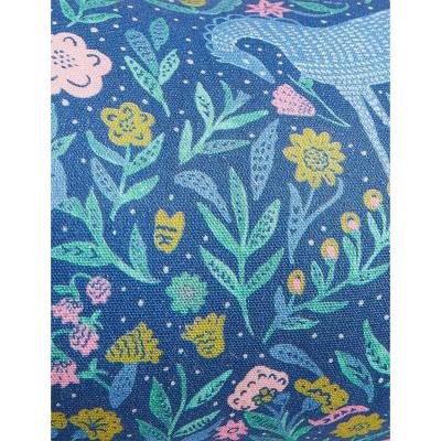 Marks & Spencer M&S Horse Print Bolster Cushion - Blue Mix, Blue Mix