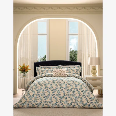 Marks & Spencer V&A Onslow Trellis Cushion Cream Mix