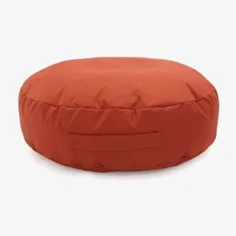 Marks & Spencer Asiatic  Round Indoor & Outdoor Floor Cushion - Orange, Orange