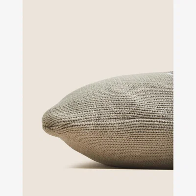 Marks & Spencer M&S Cosy Up Slogan Cushion - Light Taupe, Light Taupe