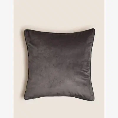 Marks & Spencer M&S  Velvet Cheetah Embroidered Cushion - Multi, Multi