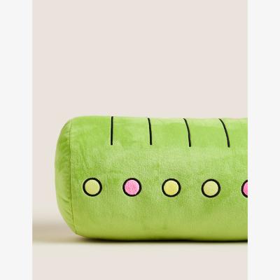 Marks & Spencer Colin the Caterpillar™ Bolster Cushion - Green Mix, Green Mix