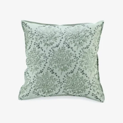 Marks & Spencer MM Linen Tuto Cushion Green Mix