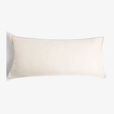 Marks & Spencer M&S Collection Linen Bolster Cushion - Ecru, Ecru