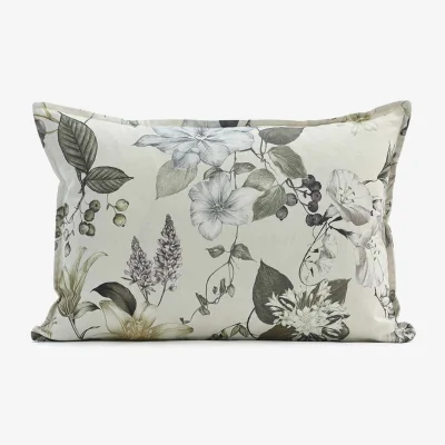 Marks & Spencer MM Linen Sanctuary Bolster Cushion Cream Mix